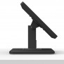 Portable 360 Rotating & Tilting Enclosed Samsung Galaxy Tab A 8.0 (2015 version) Stand at 45º Tilt Forward [Side Ortho View] - Black