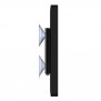 Removable Fixed Glass Mount - iPad 2, 3, 4 - Black [Side View]