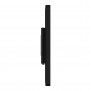 Permanent Fixed Glass Mount - 12.9-inch iPad Pro 4th Gen - Black [Side View]
