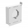 VESA 100 / Wall VidaMount® ChargeDOCK™ - White [Front Isometric View]