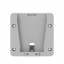 VESA 100 / Wall VidaMount® EZ ChargeDOCK™ - Female Part - Light Grey [Front View]