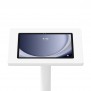 Fixed VESA Floor Stand - Samsung Galaxy Tab A9+ 10.9 (11") - White [Tablet Front View]
