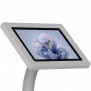 Fixed VESA Floor Stand - Microsoft Surface Pro 9 - Light Grey [Tablet Front View]