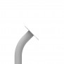 Fixed VESA Floor Stand - Light Grey [Head Side View]