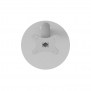 Fixed VESA Floor Stand - Light Grey [Top View]
