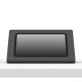 Foldable Kick Stand w. VESA Enclosure - Black [Front View]