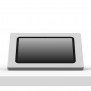 Foldable Kick Stand Enclosed Samsung Galaxy Tab A7 10.4" Mount [Front View] - Light Grey
