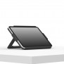 Foldable Kick Stand Open Enclosure Amazon Fire 7" 12th Gen (2022) [Front Iso View] - Black