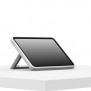 Foldable Kick Stand Lite Enclosure Samsung Galaxy Tab A11+ 11" [Front Iso View] - White