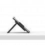 Foldable Kick Stand w. OPENVESA Enclosure - Black [Side View]