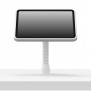 Flexible Lite Samsung Galaxy Tab A11 8.7" Desk / Table Mount [Front Ortho View] - White