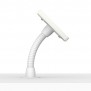Flexible Desk/Wall Surface Mount - Samsung Galaxy Tab 4 7.0 - White [Side View]