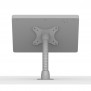 Flexible Desk/Wall Surface Mount - Microsoft Surface Go - Light Grey [Back View]