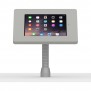 Flexible Desk/Wall Surface Mount - iPad Mini 1, 2 & 3  - Light Grey [Front View]