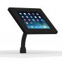 Flexible Desk/Wall Surface Mount - iPad 9.7, Air 1 & 2, 9.7 Pro - Black [Front Isometric View]