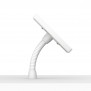 Flexible Desk/Wall Surface Mount - Microsoft Surface Go - White [Side View]