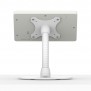 Portable Flexible Stand - Samsung Galaxy Tab 4 7.0  - White [Back View]