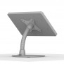 Portable Flexible Stand - Samsung Galaxy Tab A7 10.4 - Light Grey [Back Isometric View]