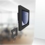Removable Fixed Glass Mount - Samsung Galaxy Tab A9+ 10.9 (11") - Black [Assembly View 2]