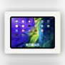Fixed Slim VESA Wall Mount - iPad 11-inch iPad Pro 2nd Gen - White [Front View]