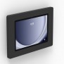 Fixed Slim VESA Wall Mount - Samsung Galaxy Tab A9+ 10.9 (11")  - Black [Isometric View]