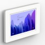 Fixed Slim VESA Wall Mount - Samsung Galaxy Tab A7 10.4 - White [Isometric View]
