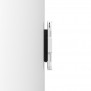 Fixed Slim VESA Wall Mount - Generic Tablet - White [Side View]