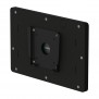 Fixed Slim VESA Wall Mount - Samsung Galaxy Tab A7 10.4 - Black [Back Isometric View]
