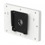 Fixed Slim VESA Wall Mount - Samsung Galaxy Tab A7 Lite 8.7 - White [Back Isometric View]