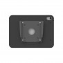 Fixed Lite Microsoft Surface Pro 12 in. Wall Mount [Back View] - Black
