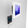 Fixed Slim VESA Wall Mount - Samsung Galaxy Tab A7 10.4 - White [Assembly View 2]