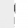 Fixed Slim VESA Wall Mount - Generic Tablet - White [Side Assembly View]