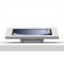 Fixed Tilted 15° Desk / Surface Mount - Samsung Galaxy Tab A9+ 10.9 (11") - Light Grey [Front View]