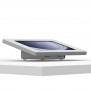 Fixed Tilted 15° Desk / Surface Mount - Samsung Galaxy Tab A9+ 10.9 (11") - Light Grey [Front Isometric View]