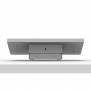 Fixed Tilted 15° Desk / Surface Mount - Samsung Galaxy Tab A9+ 10.9 (11") - Light Grey [Back View]