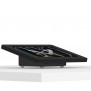 Fixed Tilted 15° Desk / Surface Mount - 11-inch iPad Pro (M4) - Black [Front Isometric View]