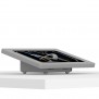 Fixed Tilted 15° Desk / Surface Mount - 11-inch iPad Pro (M4) - Light Grey [Front Isometric View]