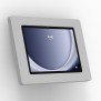 Fixed Tilted 15° Wall Mount - Samsung Galaxy Tab A9+ 10.9 (11") - Light Grey [Front Isometric View]