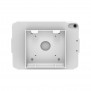 Disassembled | Fixed Tilt Open Samsung Galaxy Tab S10 FE 10.9" Wall Mount [Rear Ortho View] - White