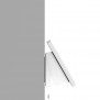 Fixed Tilted 15° Wall Mount - Samsung Galaxy Tab S5e 10.5 - White [Side Assembly View 3]