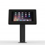 Fixed Desk/Wall Surface Mount - iPad Mini 4 - Black [Front View]