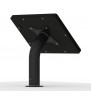 Fixed Desk/Wall Surface Mount - iPad 2, 3 & 4 - Black [Back Isometric View]