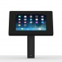 Fixed Desk/Wall Surface Mount - iPad Air 1 & 2, 9.7-inch iPad Pro - Black [Front View]