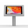 Fixed Desk/Wall Surface Mount - 10.2-inch iPad 7th Gen - Light Grey [Front View]