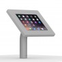 Fixed Desk/Wall Surface Mount - iPad 2, 3 & 4 - Light Grey [Front Isometric View]