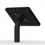 Fixed Desk/Wall Surface Mount - Microsoft Surface Go & Go 2 - Black [Back Isometric View]