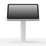 Fixed Lite Samsung Galaxy Tab A11 8.7" Desk / Table Surface Mount [Front Ortho View] - White