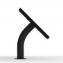 Fixed Desk/Wall Surface Mount - 12.9-inch iPad Pro 3rd Gen - Black [Side View]