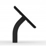 Fixed Desk/Wall Surface Mount - 12.9-inch iPad Pro 3rd Gen - Black [Side View]