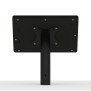 Fixed Desk/Wall Surface Mount - 10.2-inch iPad 7th Gen - Black [Back View]